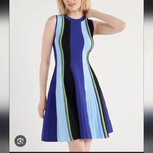 SCOOP NYC Fit-and-Flare Dress
